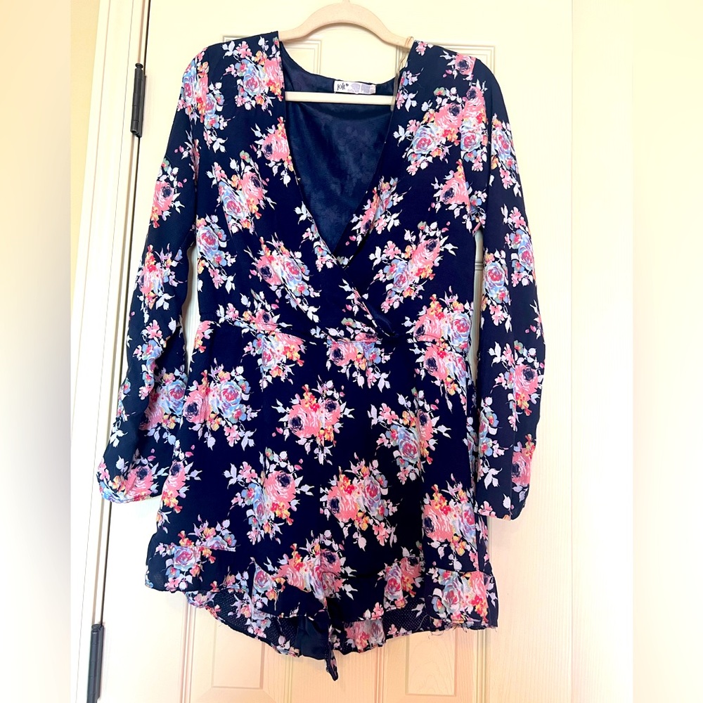 Floral Romper